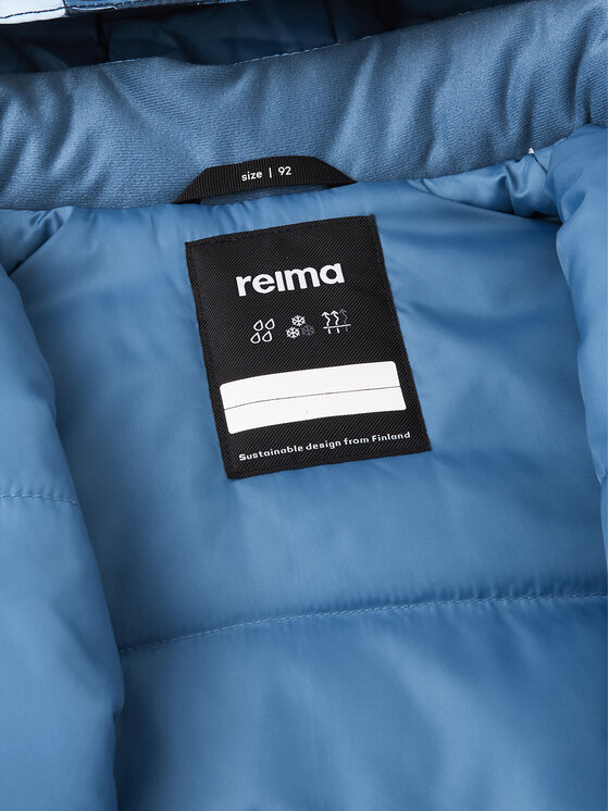 Reima Reima Kombinezon zimowy Tuohi 5100154A Granatowy Regular Fit