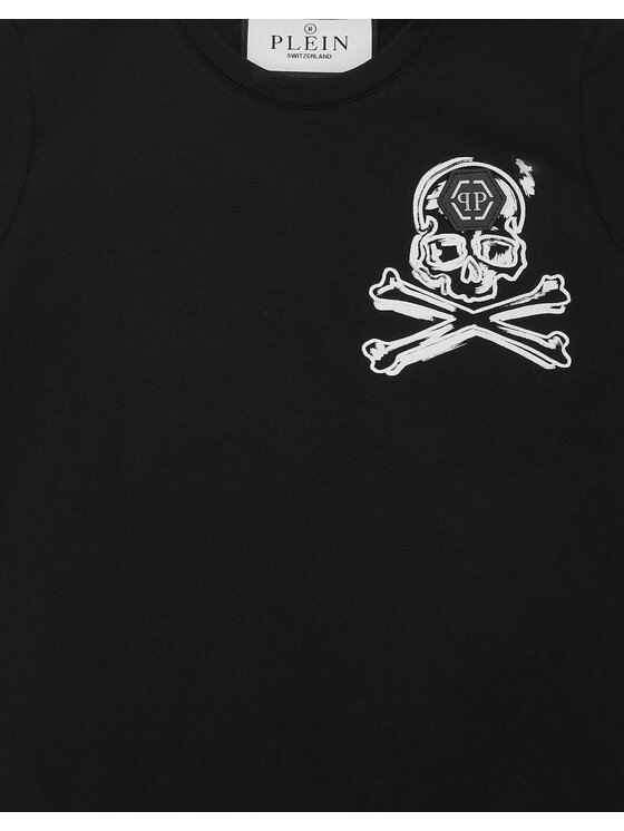 PHILIPP PLEIN PHILIPP PLEIN T-Shirt 28213 Czarny Regular Fit