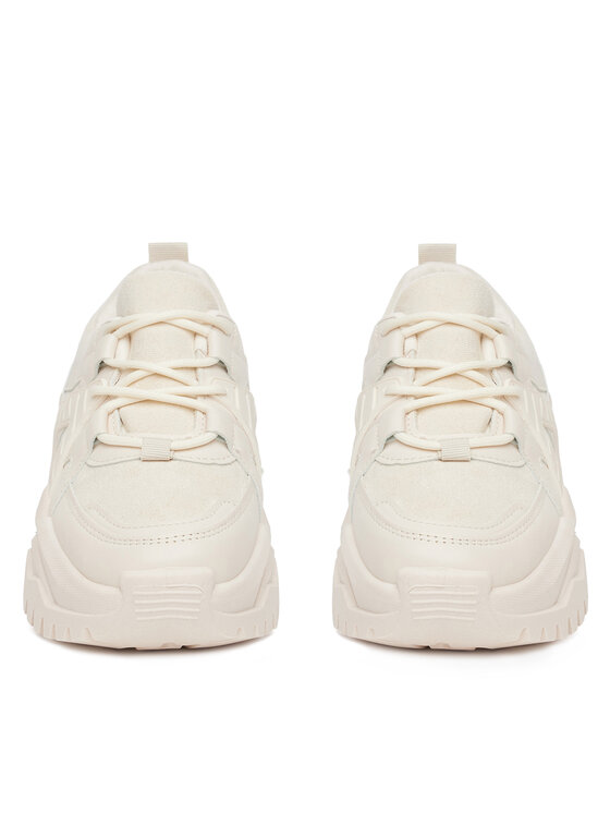 DeeZee DeeZee Sneakersy 9223 Beżowy