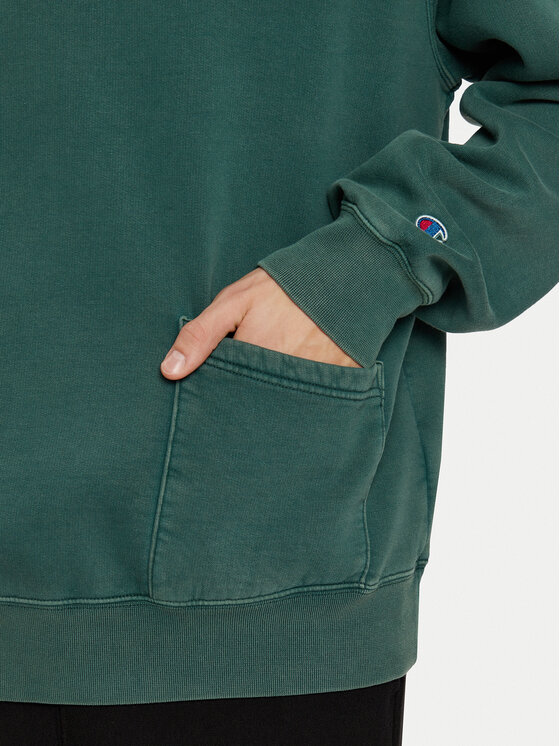 Champion Champion Sweatshirt 220510 Grün Regular Fit