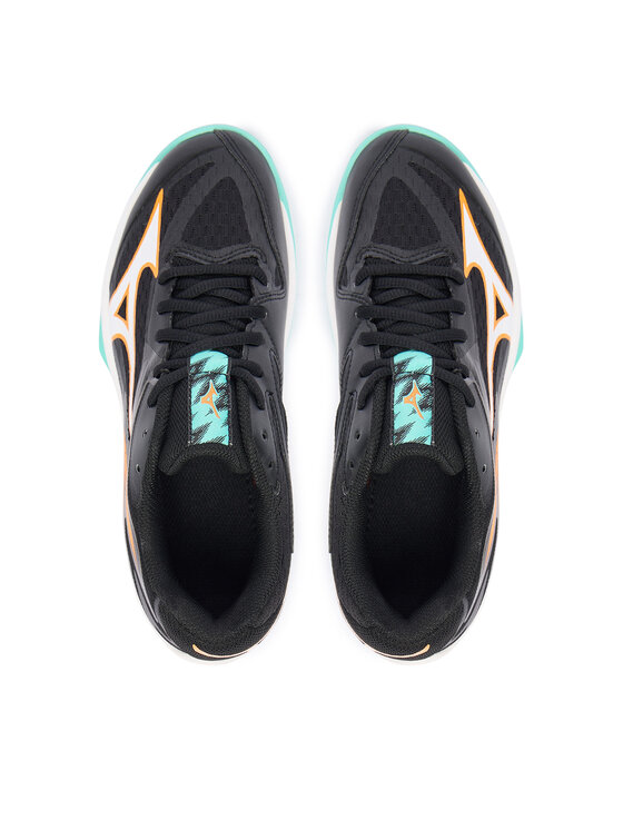 Mizuno Mizuno Încălțăminte pentru sporturi de interior Lightning Star Z7 Jr. V1GD2303 Negru