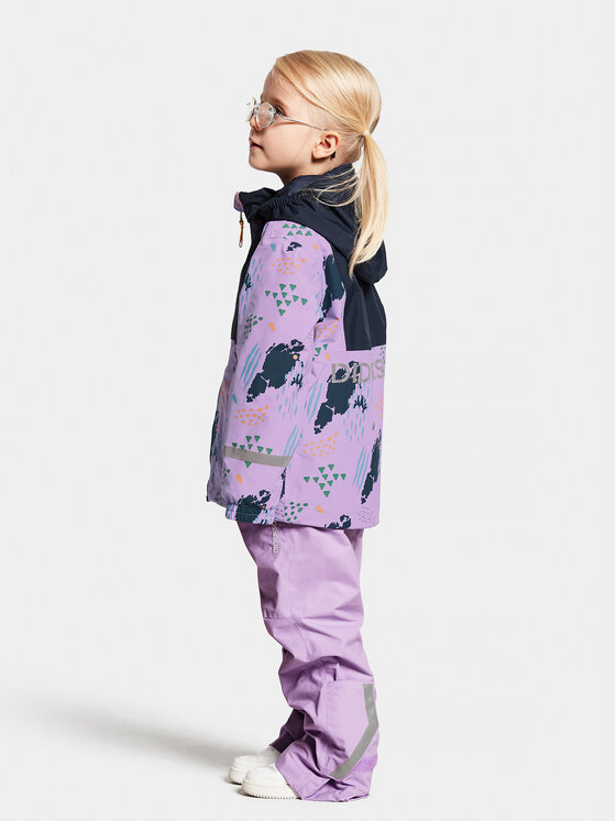 Didriksons Didriksons Neperšlampanti striukė Stormhatt 504737 Violetinė Regular Fit