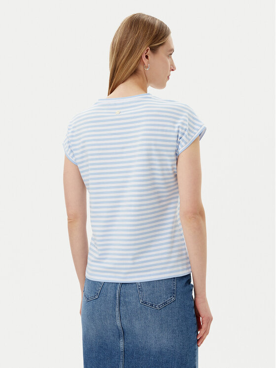 JOOP! JOOP! T-Shirt 58 252JE58Teri 30046240 Světle modrá Regular Fit