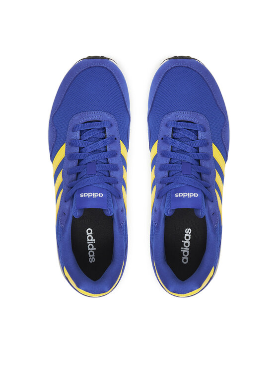 adidas adidas Sneakersy Run 60s 4.0 JR6621 Modrá
