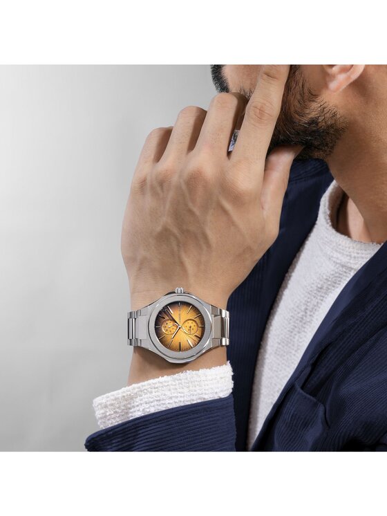 Cerruti 1881 Cerruti 1881 Zegarek Cerruti-CIWGK0050803 Srebrny