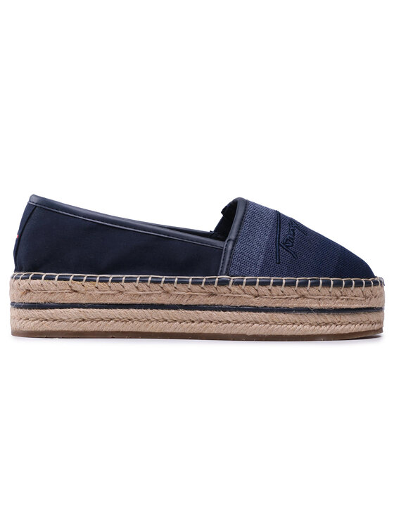 platform espadrilles tommy hilfiger