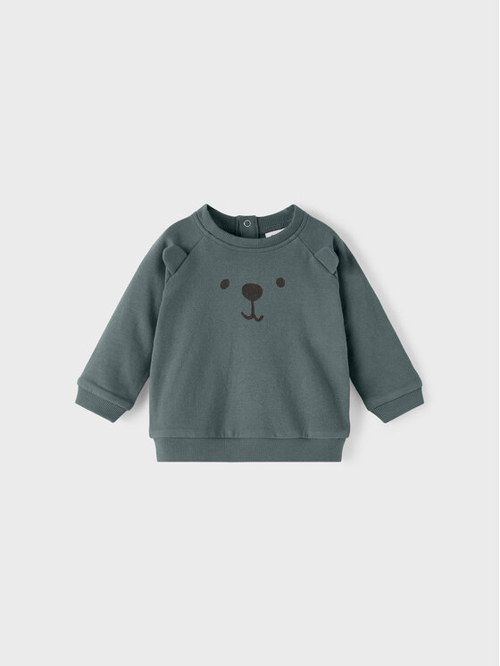 NAME IT NAME IT Μπλούζα 13206861 Πράσινο Regular Fit
