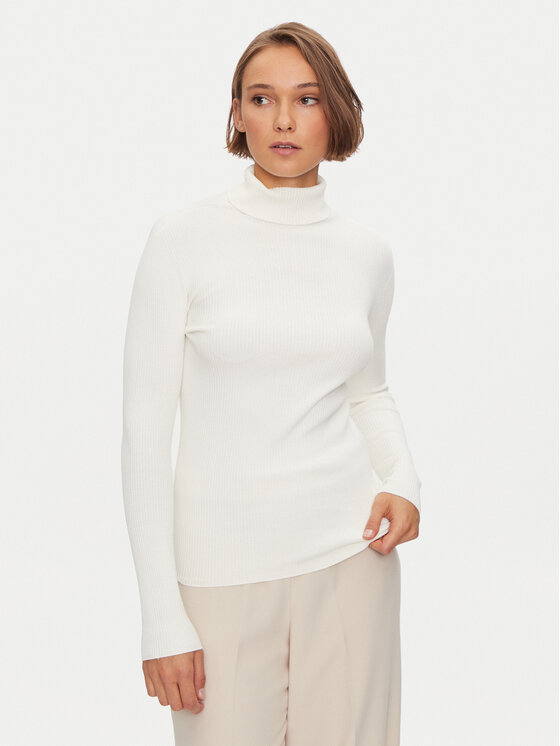 Kontatto Rolák 3M0117 Biela Slim Fit