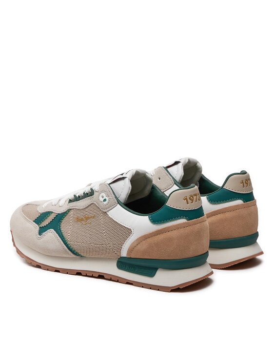 Pepe Jeans Pepe Jeans Laisvalaikio batai Brit Retro M PMS40004 Écru