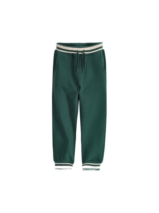 Coccodrillo Coccodrillo Spodnie dresowe ZC6120201VBA-011 Zielony Regular Fit