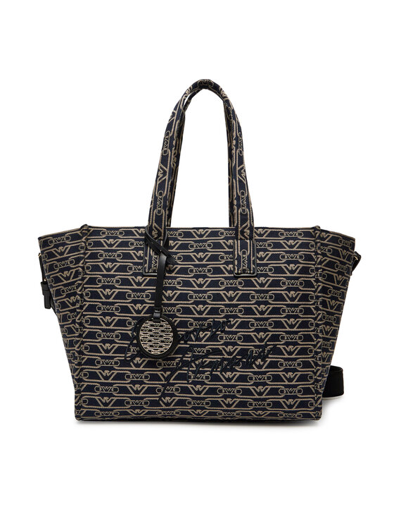 Emporio Armani Emporio Armani Torbica EW000370 AF12993 FB237 Tamnoplava