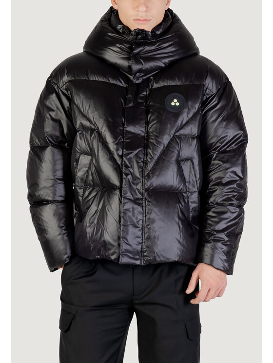 Peuterey Peuterey Giubbotto piumino THUGGER LKS Unisex Nero Egg Fit