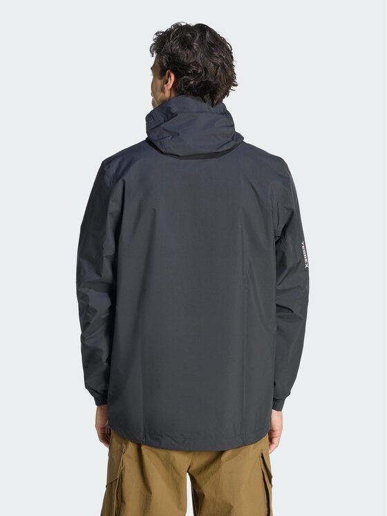 adidas adidas Kurtka outdoor 162109 Czarny Regular Fit