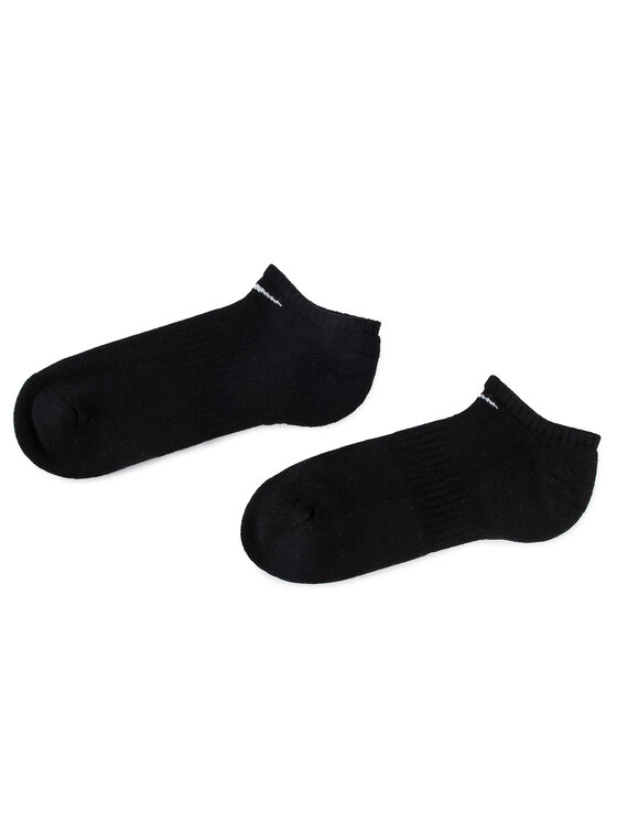Nike Nike Zestaw 3 par niskich skarpet unisex SX7673 901 Biały