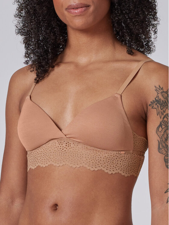 Skiny Skiny Biustonosz bezfiszbinowy 080583 Beżowy