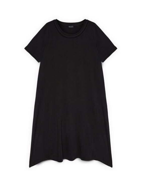 Fiorella Rubino Fiorella Rubino Abito da sera 7806L001248N033 Nero Regular Fit