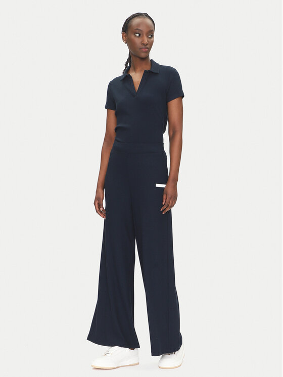 EA7 Emporio Armani EA7 Emporio Armani Pantaloni di tessuto 7W000165 AF12654 UB102 Blu scuro Regular Fit