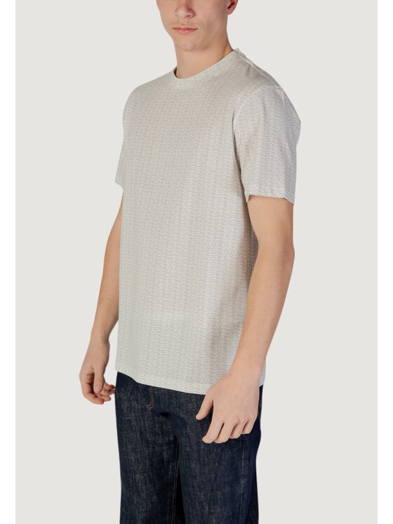 Armani Exchange Armani Exchange T-shirt XM000561 AF10356 Bianco Shirt Fit
