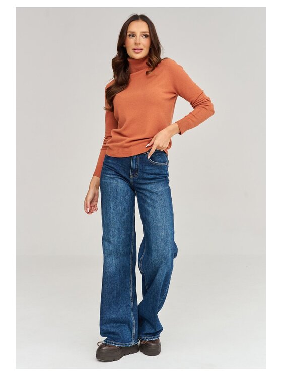 Makadamia Makadamia Golf C106 Miedziany Loose Fit