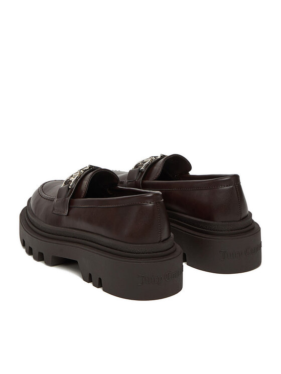 Juicy Couture Juicy Couture Loafersy CEO-HY63020S-6 Brązowy