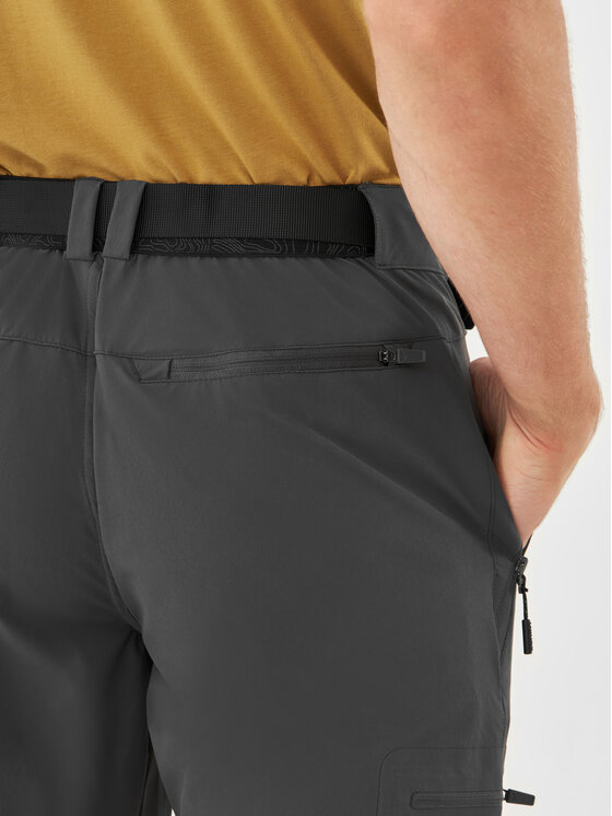 Viking Viking Spodnie outdoor Expander Man Szary Regular Fit
