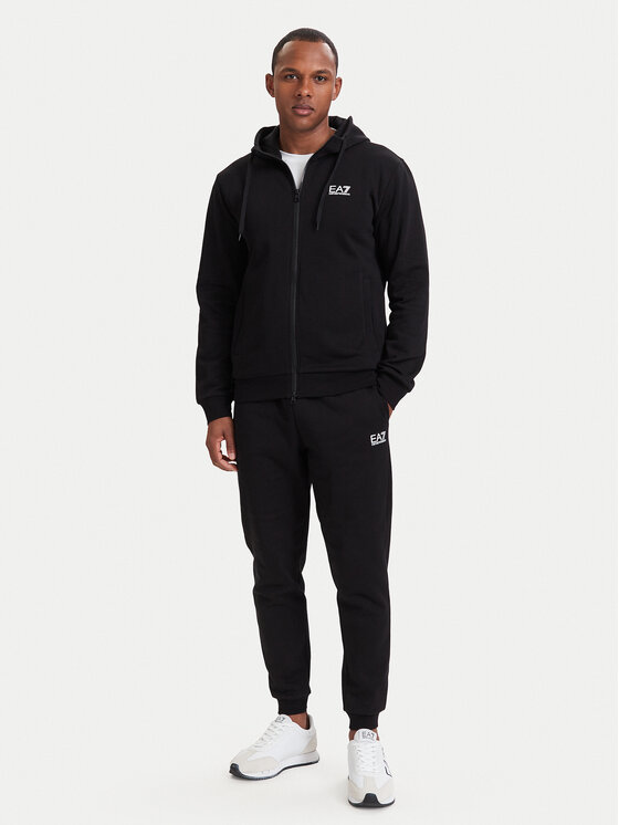 EA7 Emporio Armani Trening 8NPV68 PJVTZ 1200 Negru Regular Fit