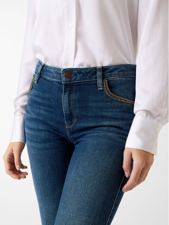 Guess Guess Джинси 180926 Голубий Straight Fit