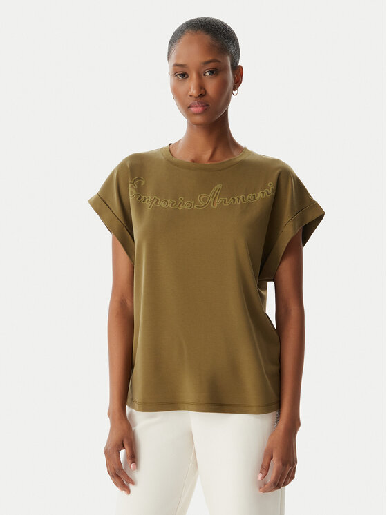 Emporio Armani Tricou EW000616 AF20243 U7016 Verde