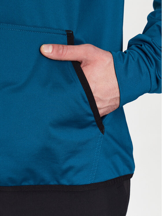 Halti Halti Bluza Dynamic 088-0134 Niebieski Regular Fit