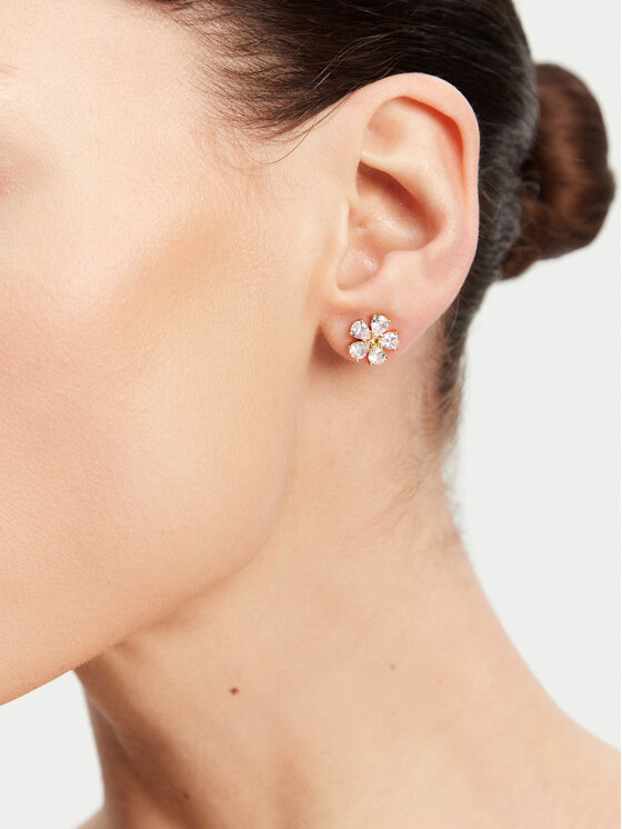 Kate Spade Kate Spade Naušnice Bursting Blooms KK491 Zlatna