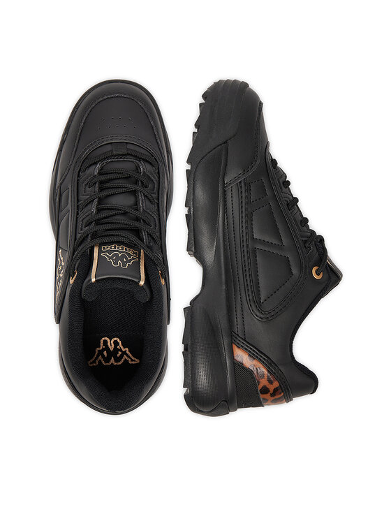 Kappa Kappa Sneakersy CEO-SS24-3CK06 Czarny