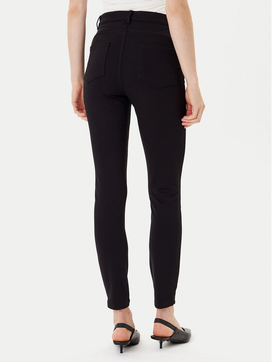 Liu Jo Liu Jo Παντελόνι υφασμάτινο TF5129 JS182 Μαύρο Slim Fit