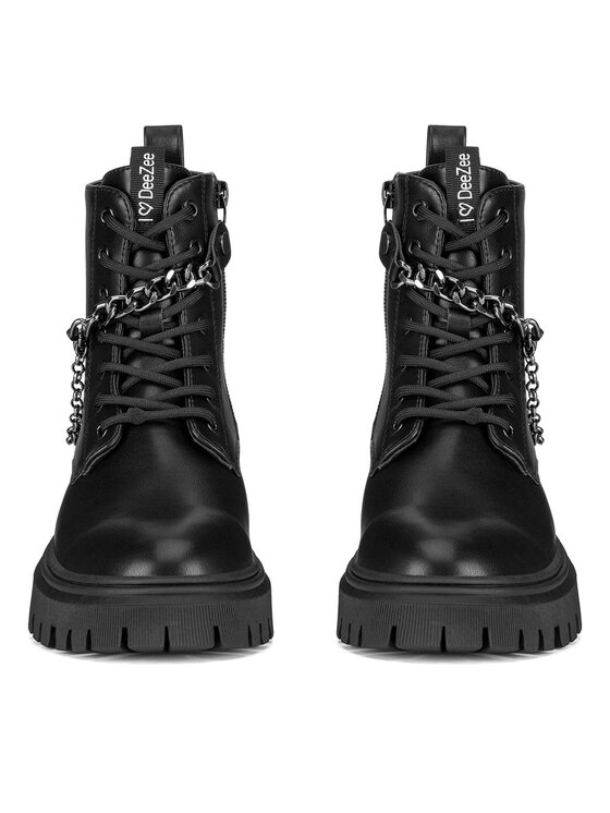 DeeZee DeeZee Polacchine CYING-131804 Nero