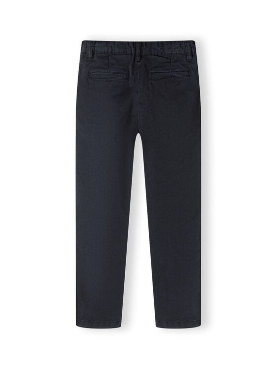 minoti minoti Spodnie materiałowe 23pant50 Granatowy Regular Fit