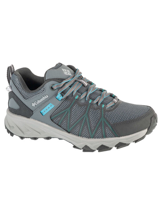 Buty wspinaczkowe Columbia, Rozmiar 38.5, Szare, Columbia Peakfreak II Outdry