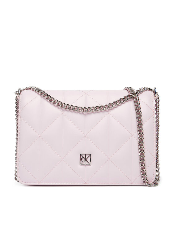 Calvin Klein Calvin Klein Τσάντα Quilted Mini Chain Bag LV04F3321G Ροζ