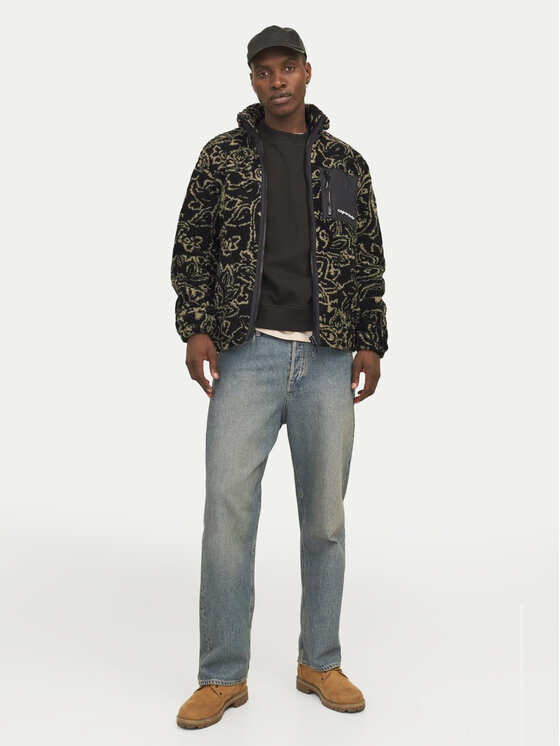 Jack&Jones Jack&Jones Prijelazna jakna Vesterbro 12260450 Crna Regular Fit