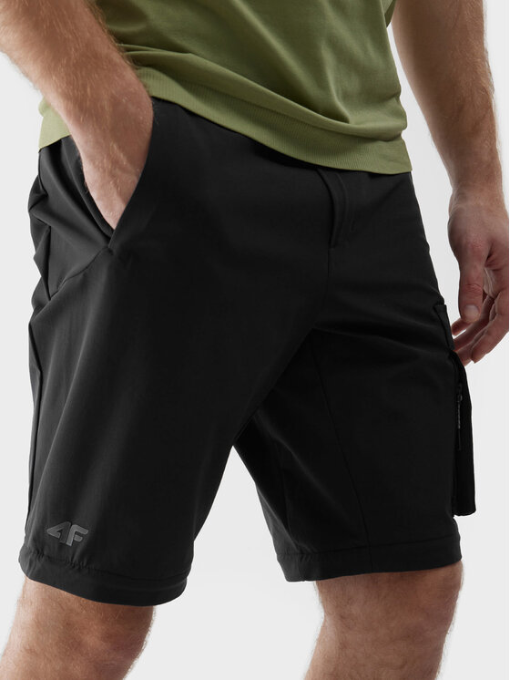 4F 4F Штани outdoor 4FWSS24TFTRM485 Чорний Regular Fit