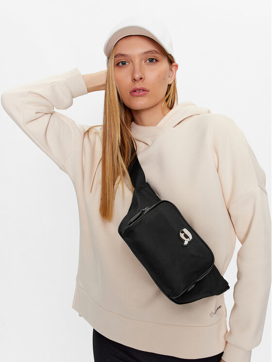 KARL LAGERFELD KARL LAGERFELD Τσαντάκι μέσης 230W3049 Μαύρο