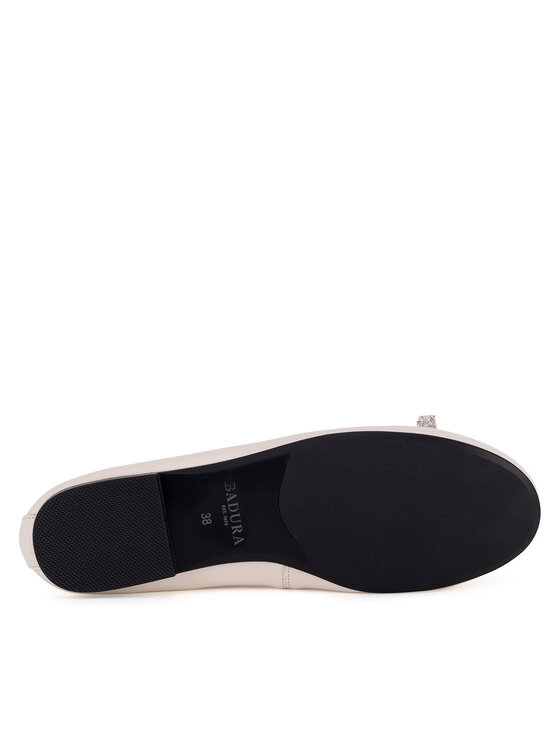 Badura Badura Ballerinas CARNATION-8221-133 Écru