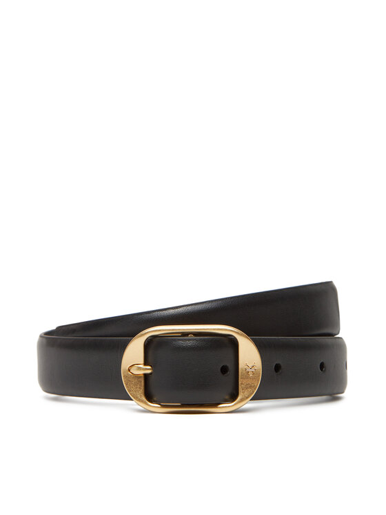 Curea de Damă Calvin Klein Forged Pin Belt 25Mm LV04K7014G Negru