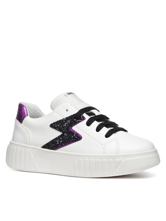 Geox Geox Sneakersy J Mikiroshi J45DVA 0BCEW C1238 D Biały