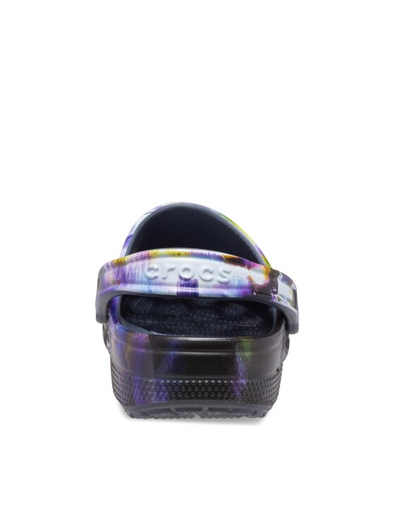 Crocs Crocs Klapki Classic Meta Scape Clog 208455 Granatowy