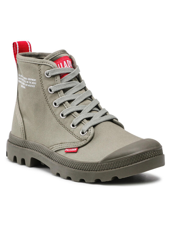 Palladium Palladium Trappers Pampa Hi Dare 76258-325-M Verde