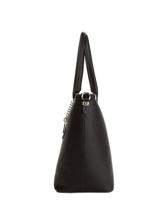 Trussardi Trussardi Jeans Τσάντα Levnto Shopping Bag 75B003 Μαύρο