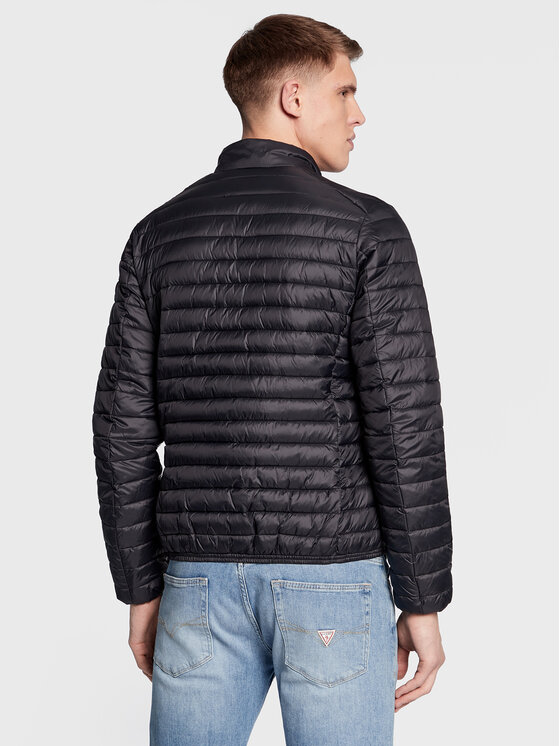 Save The Duck Save The Duck Übergangsjacke D32430M-GIGA16 Schwarz Regular Fit