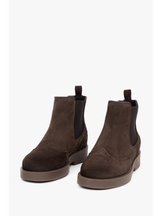 Estro Estro Stivaletti ER00116749 Marrone