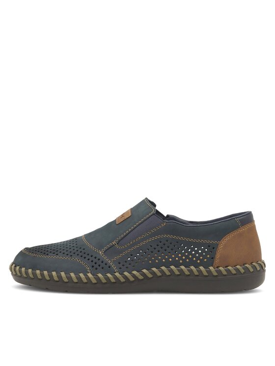 Rieker Rieker Halbschuhe B2466-14 Dunkelblau
