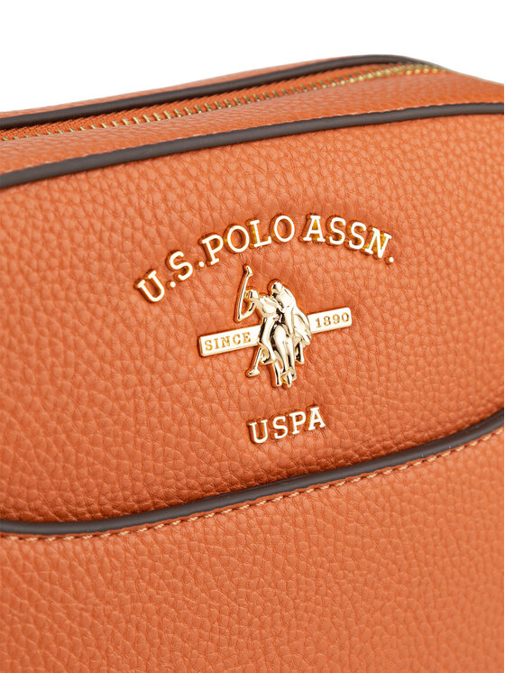 U.S. Polo Assn. U.S. Polo Assn. Ročna torba BIUXT6206WVP Oranžna