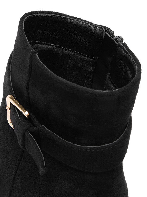 DeeZee DeeZee Botine HX19021-9 Negru